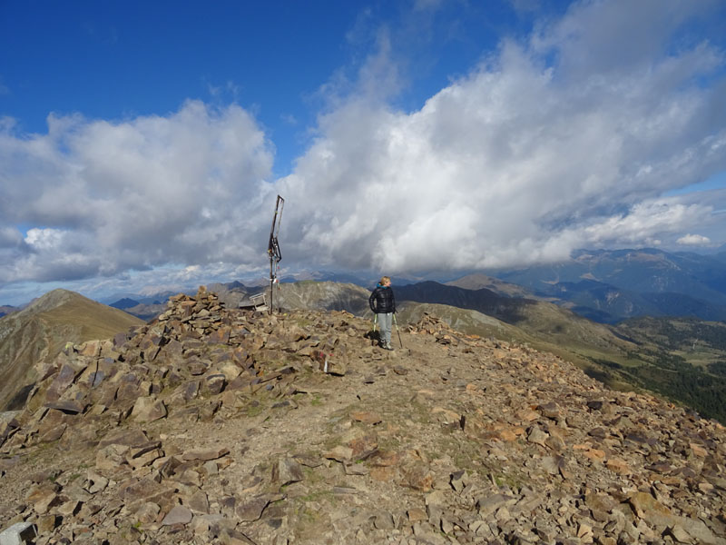 Catena dei Lagorai...da Pergine al Passo del Manghen